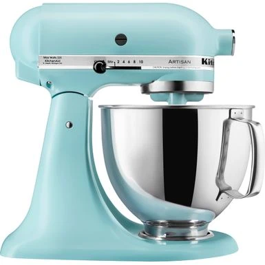 KitchenAid - Artisan Series 5 Quart Tilt-Head Stand Mixer - KSM150PSMI - Mineral Water Blue 3 KitchenAid - Artisan Series 5 Quart Tilt-Head Stand Mixer - KSM150PSMI - Mineral Water Blue