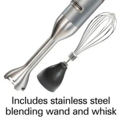 Hamilton Beach Professional Variable Speed Hand Blender - Silver -KitchenAid Shop 9cf29e60 df86 4100 bdd4 5ca449818574