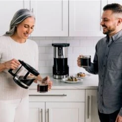 Ninja - Programmable XL 14-Cup Coffee Maker PRO, Glass Carafe, Freshness Timer, With Permanent Filter - Black/Stainless Steel 18 Ninja - Programmable XL 14-Cup Coffee Maker PRO, Glass Carafe, Freshness Timer, With Permanent Filter - Black/Stainless Steel -KitchenAid Shop 9d21f808 811e 52f0 b6d1 eadc8e825fdd