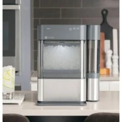 GE Profile - Opal 2.0 38-lb. Portable Ice Maker With Nugget Ice Production, Side Tank And Built-in WiFi - Stainless Steel -KitchenAid Shop 9d2dbf6c 26af 5e40 8c15 278c61b26d19