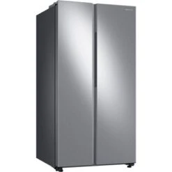Samsung - 28 Cu. Ft. Side-by-Side Smart Refrigerator With Large Capacity - Stainless Steel -KitchenAid Shop 9d789bd8 82a0 5430 b3e1 1b05197179f6
