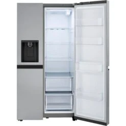 LG - 27.2 Cu. Ft. Side-by-Side Refrigerator With SpacePlus Ice - Stainless Steel 29 LG - 27.2 Cu. Ft. Side-by-Side Refrigerator With SpacePlus Ice - Stainless Steel -KitchenAid Shop 9dc6db76 842c 5854 ad04 eeb4a60d9068