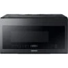 Samsung - 2.1 Cu. Ft. Over-the-Range Microwave With Sensor Cook - Black Stainless Steel 1 Samsung - 2.1 Cu. Ft. Over-the-Range Microwave With Sensor Cook - Black Stainless Steel -KitchenAid Shop 9dd70ce3 97ce 5b14 a028 a34a6bbb6400