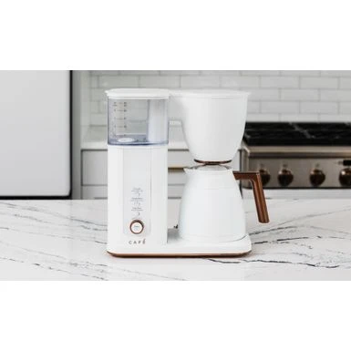 Café - Smart Drip 10-Cup Coffee Maker With Wi-Fi - Matte White 22 Café - Smart Drip 10-Cup Coffee Maker With Wi-Fi - Matte White - Image 20