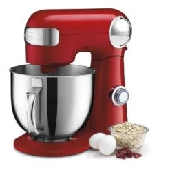 Conair Cuisinart - Precision Master 5.5 Quart Stand Mixer - Red -KitchenAid Shop 9e35e1d6 71b7 5883 912a 4f079062bd1e