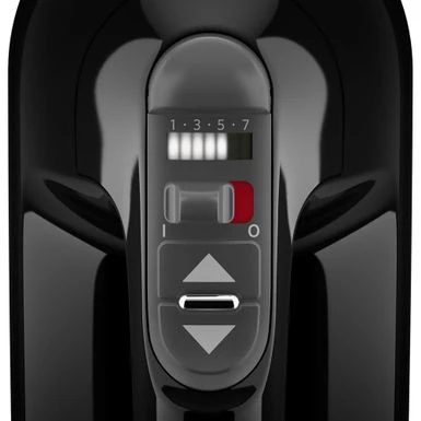 KitchenAid 7-Speed Hand Mixer With Turbo Beaters II In Onyx Black 7 KitchenAid 7-Speed Hand Mixer With Turbo Beaters II In Onyx Black - Image 5