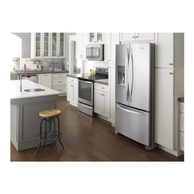 Whirlpool 36" Fingerprint Resistant Stainless Steel French Door Refrigerator 12 Whirlpool 36" Fingerprint Resistant Stainless Steel French Door Refrigerator - Image 10
