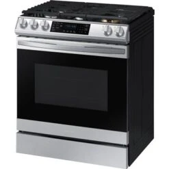 Samsung - 6.0 Cu. Ft. Front Control Slide-In Gas Convection Range With Air Fry & Wi-Fi, Fingerprint Resistant - Stainless Steel -KitchenAid Shop 9ea4e6e2 c6f7 5e0f 8f55 caf3093128b4