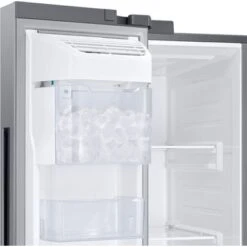 Samsung - 28 Cu. Ft. Side-by-Side Smart Refrigerator With Large Capacity - Stainless Steel -KitchenAid Shop 9ea792dd dd11 5f28 9fde 83e393c20183