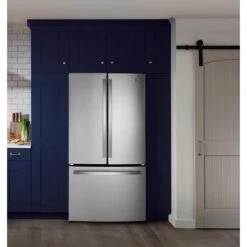 GE - 27.0 Cu. Ft. French Door Refrigerator With Internal Water Dispenser - Stainless Steel 31 GE - 27.0 Cu. Ft. French Door Refrigerator With Internal Water Dispenser - Stainless Steel -KitchenAid Shop 9f42895c f55e 5175 9fce 26d56337ecf1