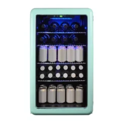 Magic Chef 3.4cu. Ft. Mint Green Retro Beverage Cooler 15 Magic Chef 3.4cu. Ft. Mint Green Retro Beverage Cooler -KitchenAid Shop 9f46cfd1 cd00 44ef 8e73 03daff73e24e