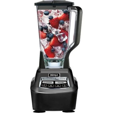 Ninja - Mega Kitchen System 72-Oz. Blender - Black 6 Ninja - Mega Kitchen System 72-Oz. Blender - Black - Image 4