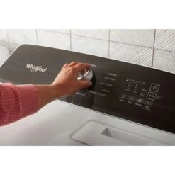 Whirlpool - 7.0 Cu. Ft. Electric Dryer With Steam And Moisture Sensing - White -KitchenAid Shop 9f78e5ca 25b9 5ffe b609 cea747faab9e