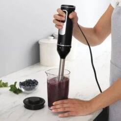Ninja - Foodi Power Mixer System 5-Speed Hand Blender And Hand Mixer Combo With 3-Cup Blending Vessel - Black 29 Ninja - Foodi Power Mixer System 5-Speed Hand Blender And Hand Mixer Combo With 3-Cup Blending Vessel - Black -KitchenAid Shop 9fb69c37 cbb6 5e7c 86cd acf1cb44098d