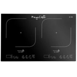 MegaChef Portable Dual Induction Cooktop - Black 14 MegaChef Portable Dual Induction Cooktop - Black -KitchenAid Shop 9fc3fb80 003a 4a27 adde 074eb6533a24