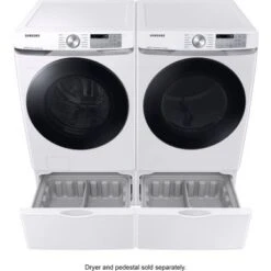 Samsung - 4.5 Cu. Ft. Large Capacity Smart Front Load Washer With Super Speed Wash - White -KitchenAid Shop 9fe6f1a5 a531 5ead 85d0 a683470fd302