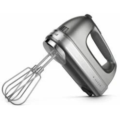 KitchenAid 9-Speed Hand Mixer With Turbo Beater II Accessories In Contour Silver 8 KitchenAid 9-Speed Hand Mixer With Turbo Beater II Accessories In Contour Silver -KitchenAid Shop a025ada7 b9b1 4c5b 831d c74b14d5afc7
