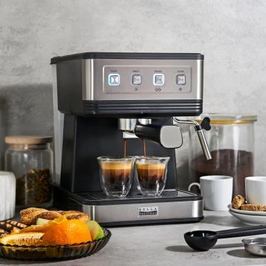 Bella Pro Series - Espresso Machine With 20 Bars Of Pressure - Stainless Steel 4 Bella Pro Series - Espresso Machine With 20 Bars Of Pressure - Stainless Steel - Image 2