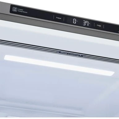 LG - 25.5 Cu. Ft. Bottom-Freezer Refrigerator With Ice Maker - Stainless Steel 11 LG - 25.5 Cu. Ft. Bottom-Freezer Refrigerator With Ice Maker - Stainless Steel - Image 9