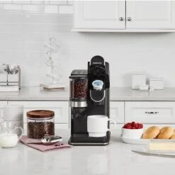 Cuisinart - Grind & Brew Single-Serve Coffeemaker - Black -KitchenAid Shop a0e5c7dd b31d 505c aca8 5b0fc73b3c28