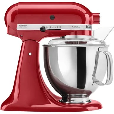 KitchenAid - Artisan Series 5 Quart Tilt-Head Stand Mixer - KSM150PSER - Empire Red 3 KitchenAid - Artisan Series 5 Quart Tilt-Head Stand Mixer - KSM150PSER - Empire Red
