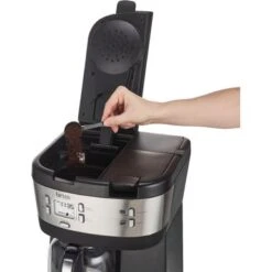 Brim - Triple Brew 12-Cup Coffee Maker - Stainless Steel/Black 17 Brim - Triple Brew 12-Cup Coffee Maker - Stainless Steel/Black -KitchenAid Shop a12e0a81 0d5f 572a 8742 e53cb9591e77