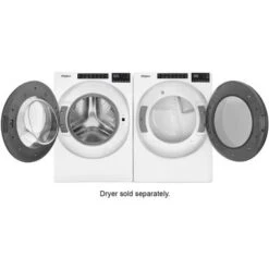 Whirlpool - 4.5 Cu. Ft. High-Efficiency Stackable Front Load Washer With Steam And Tumble Fresh - White 29 Whirlpool - 4.5 Cu. Ft. High-Efficiency Stackable Front Load Washer With Steam And Tumble Fresh - White -KitchenAid Shop a18df898 4b79 54cf 9849 751f427dec95