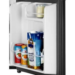 Insignia™ - 1.7 Cu. Ft. Mini Fridge - Black 23 Insignia™ - 1.7 Cu. Ft. Mini Fridge - Black -KitchenAid Shop a1bd567a f6f6 5799 87d1 ae13b076693b