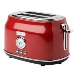 Haden Dorset 2-slice Wide Slot Stainless Steel Toaster - Red -KitchenAid Shop a1cc4a79 c1a8 4671 aafc 900d48ed72ae