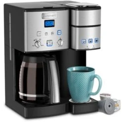 Cuisinart - Coffee Center 12-Cup Coffee Maker With Water Filtration - Black/Stainless 28 Cuisinart - Coffee Center 12-Cup Coffee Maker With Water Filtration - Black/Stainless -KitchenAid Shop a1d83a11 9de0 5625 b8b4 d8e212392fe4