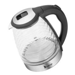 1.8L Stainless Steel Electric Kettle, Borosilicate Glass Kettle - Black+Silver -KitchenAid Shop a1dec4f8 74c3 4a7d 94d2 1de92a0f97f9