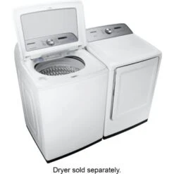Samsung - 5.0 Cu. Ft. High Efficiency Top Load Washer With Active WaterJet - White -KitchenAid Shop a223fea7 2227 5d92 b034 16109d8770be