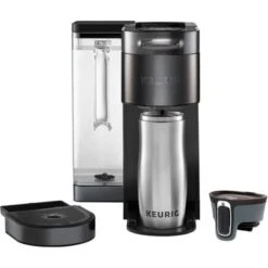 Keurig® Keurig - K-Supreme Plus SMART Single Serve Coffee Maker With WiFi Compatibility - Black -KitchenAid Shop a229eaa9 2d1e 5f84 b100 f9f9c3b238d4