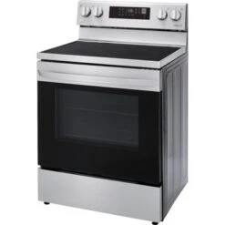 LG - 6.3 Cu. Ft. Smart Freestanding Electric Convection Range With Easy Clean, Air Fry And WideView Window - Stainless Steel 24 LG - 6.3 Cu. Ft. Smart Freestanding Electric Convection Range With Easy Clean, Air Fry And WideView Window - Stainless Steel -KitchenAid Shop a2457bdf e50f 5bf1 b445 6aa68b4e6de2