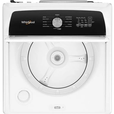 Whirlpool 4.5 Cu. Ft. White Top Load Agitator Washer With Built-in Faucet 7 Whirlpool 4.5 Cu. Ft. White Top Load Agitator Washer With Built-in Faucet - Image 5