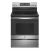 Ge 30" Stainless Steel Freestanding Electric Convection Range With No Preheat Air Fry -KitchenAid Shop a24ffe18 ff8c 4aca 8c31 2f3c50829614