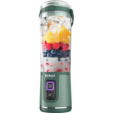 Ninja - Blast 18 Oz. Portable Blender - Forest Green 3 Ninja - Blast 18 Oz. Portable Blender - Forest Green