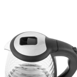 1.8L Stainless Steel Electric Kettle, Borosilicate Glass Kettle - Black+Silver -KitchenAid Shop a2a3705f de5d 41eb b4cf e8c1c68487e5