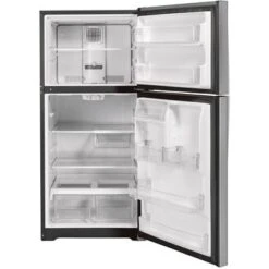 GE - 21.9 Cu. Ft. Garage-Ready Top-Freezer Refrigerator - Stainless Steel 21 GE - 21.9 Cu. Ft. Garage-Ready Top-Freezer Refrigerator - Stainless Steel -KitchenAid Shop a2a5f310 73b9 5c70 b83a 74c01ef14697