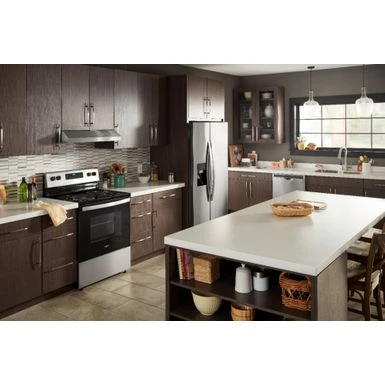 Whirlpool - 30" Externally Vented Range Hood - Stainless Steel 6 Whirlpool - 30" Externally Vented Range Hood - Stainless Steel - Image 4