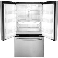 GE - 27.0 Cu. Ft. French Door Refrigerator With Internal Water Dispenser - Stainless Steel 24 GE - 27.0 Cu. Ft. French Door Refrigerator With Internal Water Dispenser - Stainless Steel -KitchenAid Shop a34ff7ea 0492 5783 bcf8 59d61b566338