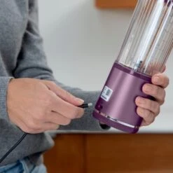 Ninja - Blast 18 Oz. Portable Blender - Passion Fruit Purple -KitchenAid Shop a39ea871 eea5 5a7f 8835 ec59f1d9ed3c