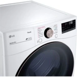 LG - 7.4 Cu. Ft. Stackable Smart Electric Dryer With Steam And Built-In Intelligence - White 38 LG - 7.4 Cu. Ft. Stackable Smart Electric Dryer With Steam And Built-In Intelligence - White -KitchenAid Shop a3bba016 9e99 5572 b1b6 3fd588596819