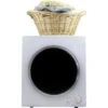 Equator 3.5 Cu.ft. 110V Compact Auto/Time Vented Dryer In White - White