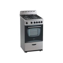 Avanti Ada 20" Stainless Steel Gas Range