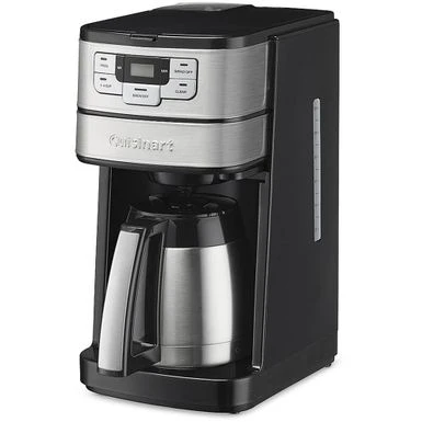 Cuisinart Automatic Grind & Brew 10-Cup Thermal Coffeemaker - Black/Stainless 4 Cuisinart Automatic Grind & Brew 10-Cup Thermal Coffeemaker - Black/Stainless - Image 2