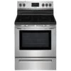 Frigidaire FCRE3052AS 30 Inch Electric Range - Stainless Steel - Stainless Steel 2 Frigidaire FCRE3052AS 30 Inch Electric Range - Stainless Steel - Stainless Steel -KitchenAid Shop a4046c8f b2fa 4f26 8382 044d7b900def