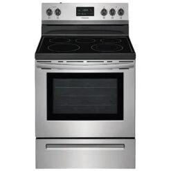 Frigidaire FCRE3052AS 30 Inch Electric Range - Stainless Steel - Stainless Steel
