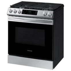 Samsung - 6.0 Cu. Ft. Front Control Slide-in Gas Range With Wi-Fi, Fingerprint Resistant - Stainless Steel 24 Samsung - 6.0 Cu. Ft. Front Control Slide-in Gas Range With Wi-Fi, Fingerprint Resistant - Stainless Steel -KitchenAid Shop a4199ce7 4c70 5d46 bedb 414bb4d656ed