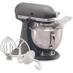 KitchenAid Artisan Series 325-Watt Tilt-Back Head Stand Mixer In Imperial Grey 5 KitchenAid Artisan Series 325-Watt Tilt-Back Head Stand Mixer In Imperial Grey -KitchenAid Shop a46dc825 5562 438c 8f00 f0ee622cf42e